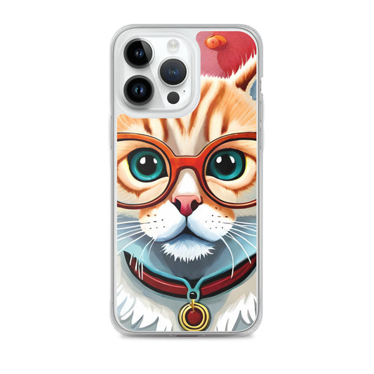 Clear Case for iPhone® cat